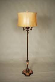 Vintage Floor Lamp W Rose Marble Base C 1940 Vintage Floor Lamp Floor Lamp Lamp