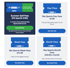 Tv now channel live streaming and tv schedule. You Can Now Get A Four Month Sky Sports Pass On Now Tv For 70 To Watch A Summer Of Golf From The Us Open To The Ryder Cup