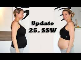 Die erste hälfte ihrer schwangerschaft ist geschafft, und das baby in ihrem bauch wird nun immer. 25 Ssw Kindsbewegungen Ultraschall Bauch Update Youtube