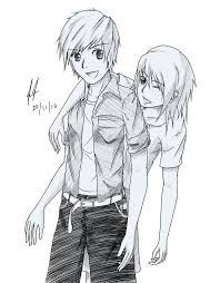 Me And My Gf Pic 6 Boy And Girl Best Friends Drawings Of Friends Best Friend Drawings
