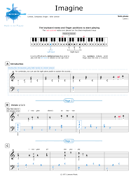 Each graded piano arrangement in our collection is carefully selected and designed to be engaging and fun. Imagine John Lennon Piano Sheet Music Easy Epic Sheet Music