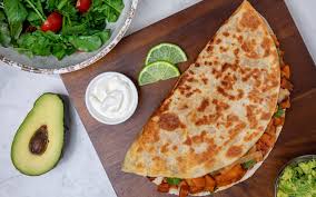 Quesadillas Aux Patates Douces Chipotle Sauce Chipotle Patates Douces Farcies Patates