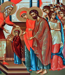 Intrarea în biserică a maicii domnului, 21 noiembrie. Intrarea In BisericÄ A Maicii Domnului