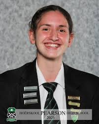 Congratulations to the following Pearsonites who were selected for the  regional maths teams taking part in the SA Maths Team competition: Junior:  Sarah Venter Jorja Parker-Nance Senior: Irene Pitsiladi A special  congratulations