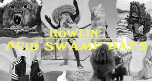 This intricate pattern features stylised stars, diamonds, arrows and waterbug motifs in a palette that echoes the white and grey bark of aspen trees against a blue sky. Howlin Knitwear Howlin