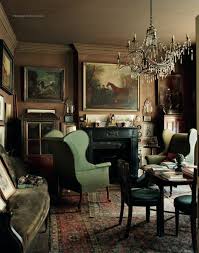Untouched Since 1964 English Country Style Interior Of Sir Albert Richardson 1880 1964 L Victorian Home Decor Country Style Interiors English Living Rooms