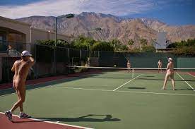 Naturist Resorts | Tennis Court | Desert Sun Resort