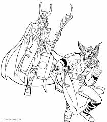 Printable Thor Coloring Pages For Kids Cool2bkids Marvel Coloring Coloring Pages For Kids Coloring Pages