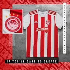 'athletic union of larissa'), simply called ael or larissa, is a greek professional football club based in the city of larissa, capital of greece's thessaly region. Olympiacos Release Home Kit For 2019 2020 Season Agonasport Com