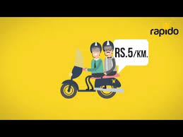 Rapido raised a sum of rs. Rapido Promo Youtube