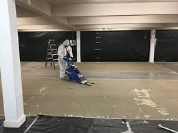 Many old flooring tiles that contained asbestos were designed and arranged in a 9 in (23 cm) by 9 in (23 cm) pattern. Cleanfield Case Study On Asbestos Tile Removal In Melbourne