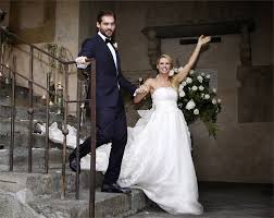 Tanti anche i vip che hanno partecipato alla festa. Matrimoni Vip Hunziker Trussardi Wedding Events Blog