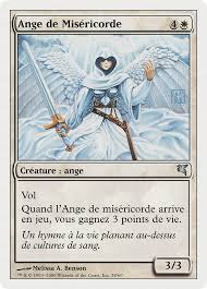 File ta laine à travers ma peau chasse ma après la nuit! Ange De Misericorde Angel Of Mercy Salvat 2005 Psal G38 Scryfall Magic The Gathering Search