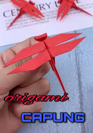 Maybe you would like to learn more about one of these? Origami Cara Membuat Capung Origami The Creator Kami