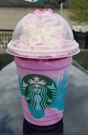 Birthday Cake Unicorn Starbucks Drinks For Kids Unicorn Frapp Starbucks Drinks Recipes Starbucks Drinks Starbucks Coffee Drinks