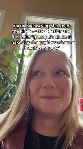 someone get grandpa ('s kindle) some clothes STAT 💀 #kindle #kindlecase  #SmallBusiness #artist