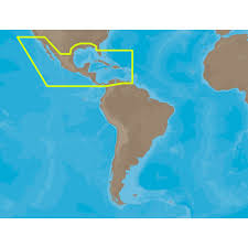 C Map Max N Na N027 Central America The Caribbean Navico Only Hds Elite 7 Hdi Nss Zeus Touch