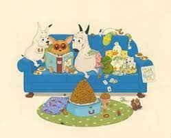 bamu kero かわいい図面 絵本イラスト キャラクター かわいい