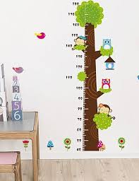 Growth Chart Art Wooden Height Chart Sports Growth Chart For