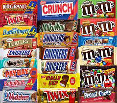 Extra Large Chocolate Bars King Size Bulk Chocolate Great Stocking Stuffer Assorted Chocolates Mix All Your Foodnflavors Com