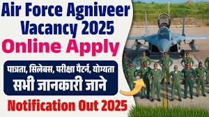 Air Force Agniveer Vacancy 2025 Online Apply Eligibility, Salary, Selection  Process & Required Documents