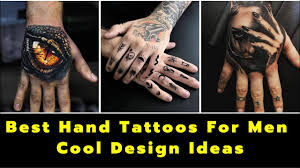 You can have mandala, polynesian, maori, flower, roses, skull, tribal, and so many designs on your hands. Best Hand Tattoos For Men Hand Tattoo Design Best Tattoos For Men Hand Tattoos Beautiful Tattoo Design Ideas