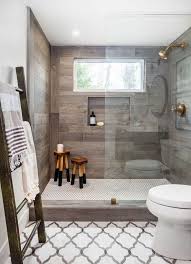15 Stylish Ways To Add Rustic Touches To Your Bathroom Shelterness Shop wayfair for all the best shower walls, panels, & surrounds.