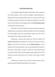 Position paper topics a position paper (sometimes position piece for brief items) is top position paper examples to help you with your essay. Position Paper Guide Pages 1 2 Flip Pdf Download Fliphtml5