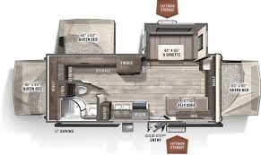 Travel trailers come in a variety of floor plans, sizes, and designs so there's sure to be a fit for your specific travel needs. Rockwood Roo 233s Forest River Rv Manufacturer Of Travel Trailers Fifth Wheels Tent Campers Motorhomes