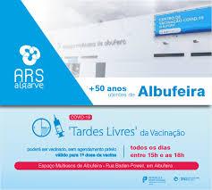 Plano de vacinação contra covid 19. Ars Algarve Ip Fotos Facebook
