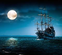 Redmi Note 3 Fantasy Ship Wallpaper Id 611959 Sailing Ships Sailing Pirate Ship
