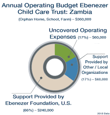 Operating Budget Pie Chart 2 The Ebenezer Foundation The