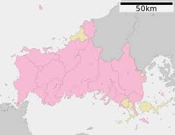 Map of yamaguchi, japan latitude & longitude for yamaguchi, japan in decimal degrees: Yamaguchi Prefecture Wikipedia