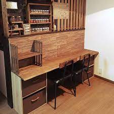 机 学習机リメイク 学習机diy 子供デスク 子供机diy などのインテリア実例 2016 12 03 10 00 40 roomclip ルームクリップ 学習机 リメイク 学習机 diy 机 diy