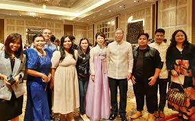 Check the international time schedule below. Philippines Based Honorary Reporters Attend Korean Embassy Event Korea Net The Official Website Of The Republic Of Korea