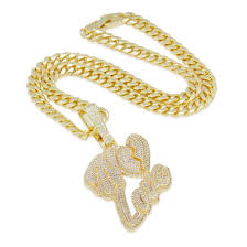 Nle Choppa X King Ice No Love Necklace Nle choppa , a newly minted 2020 xxl freshman , is a skilled rapper and has multiple big songs to watch nle choppa introduce his new dog, name his favorite superhero and more in his version. nle choppa x king ice no love necklace