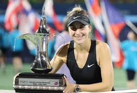 Who was alexander zverev linked with in the past? Tennis Round Up Unseeded Bencic Upsets Kvitova To Win Dubai Title Rediff Sports