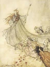 Arthur Rackham Illustration From A Midsummer Night S Dream Arthur Rackham Fairy Art Midsummer Night S Dream Fairies