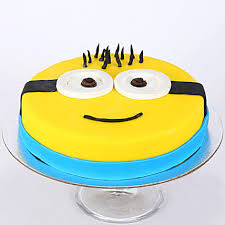 Despicable me 2 is coming soon and my middle boy loves the cute minions, so this year he wanted a minion birthday cake. Minion Birthday Cakes Minion Cake Ideas Ferns N Petals