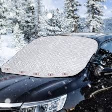Our research has helped over 200 million users find the best products. Rorchio Ultra Thick Car Windshield Cover Frost Cover Snow Ice Protector Magnetic Windscreen Covers Car Windsheild Sun Shade In All Weather For Car Truck Suv 167x126cm Buy Online In Luxembourg At Luxembourg Desertcart Com Productid