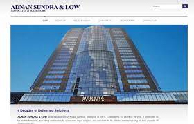 Adnan sundra & low a leading law firm in malaysia with a reputation for delivering effective, innovative and quality legal service and solutions. Largest Law Firms In Malaysia 2018 Domestic And Foreign Firms