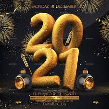 New Year In 2020 Free Psd Flyer Templates Christmas Flyer Newyear