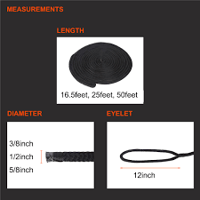Package:carton box or pack according to your requirements battle rope fitness battle rope anchor. Anchor Line 5 8 Inch 25 Ft Double Braid Nylon Dockline Dock Line Mooring Rope Sporting Goods Other Water Sports Romeinformation It