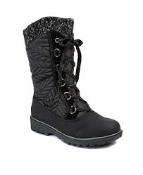 Waterproof Cold Weather Stark Mid Calf Boots