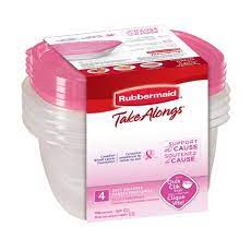 4.6 out of 5 stars with 1563 ratings. Rubbermaid Goes Pink For Breast Cancer Awareness Giveaway Mommy Moment