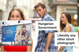 Juni, live aus berlin, wo sich fans versammeln, um das spiel der euro 2020 zwischen frankreich und deutschland zu sehen. Kuriose Plakatkampagne Ungarn Wirbt Mit Untreue Meme Fur Kinderreiche Familien Digital Stuttgarter Nachrichten
