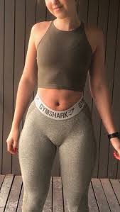 Find this pin and more on camel toe tight pants by steven urban. Girls In Leggings And Tights