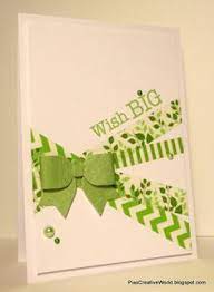 Paper bows are a cute alternative to ribbon bows, especially for small gifts (think: 460 Cards Ribbons And Bows Ideas Cards Cards Handmade Inspirational Cards