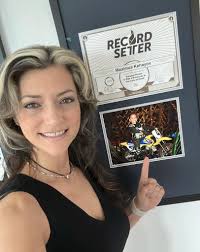 Fun Fact: My son Maximus is a World Record Setter for Youngest Person to  Ride a Motorcycle in the Globe of Death 🏍️ 🌐 Have you seen this stunt  before?