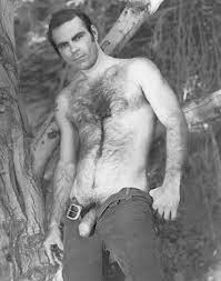 Hairy mature hunk posing naked. Colt vintage pics.